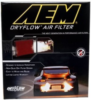 Ford F350 Air Filter - AEM Induction - DryFlow - `08-`10